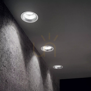 Zapustené svietidlo Ideallux OFF čierne LED 28W 4000K 266589 small 2