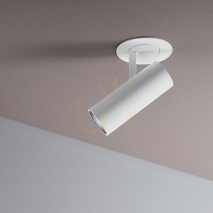 Zapustené svietidlo Ideallux PLAY 258270 biele LED 7W 3000K 6 cm small 2