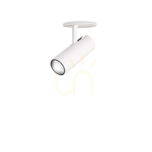 Skontrolujte Zapustené svietidlo Ideallux PLAY 258270 biele LED 7W 3000K 6 cm