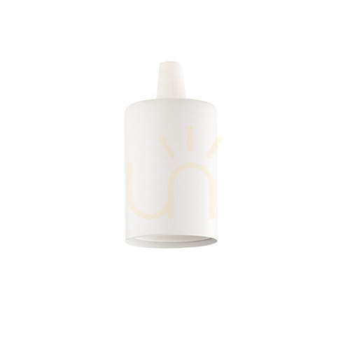 Skontrolujte Objímka E27 Ideallux PORTALAM 242569 biela kovová 4 cm