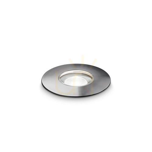 Skontrolujte Vonkajšie zapustené svietidlo Ideallux Rocket Mini 212647 LED 2W strieborné 4000K