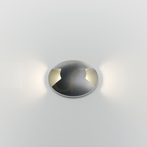 Skontrolujte Zapustené svietidlo Ideallux Rocket Mini One Side 222820 strieborné 2W 4000K