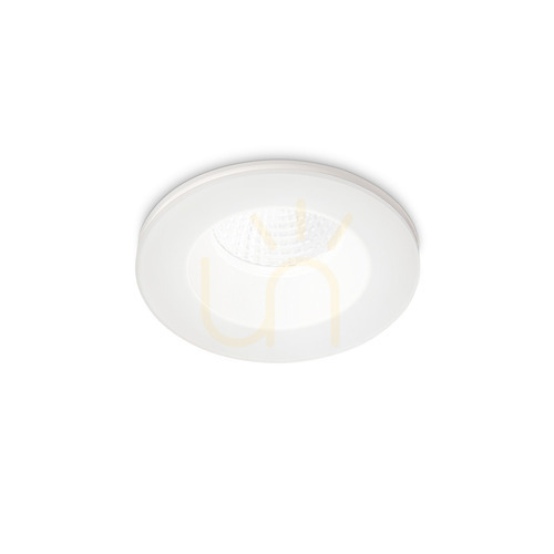 Skontrolujte Zapustené svietidlo Ideallux ROOM-65 FI Round biele 7,5 W 252025