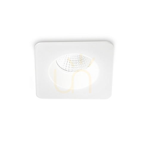 Skontrolujte Zapustené svietidlo Ideallux ROOM-65 FI Square biele 7,5 W 252049