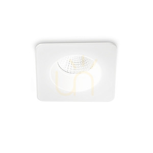 Zapustené svietidlo Ideallux ROOM-65 FI Square biele 7,5 W 252049 small 0