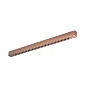 Stropná rozeta pre 4 svietidlá Ideallux ROSONE 328744 medená 73 cm