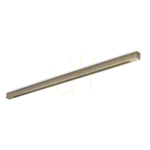 Skontrolujte Stropná rozeta Ideallux Rosone Lineare 6x svetlo mosadz 120 cm 328775