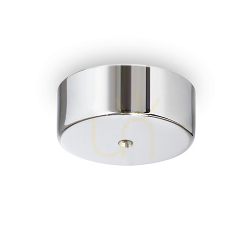 Skontrolujte Magnetická stropná rozeta Ideallux Rosone 244259 chróm 9 cm