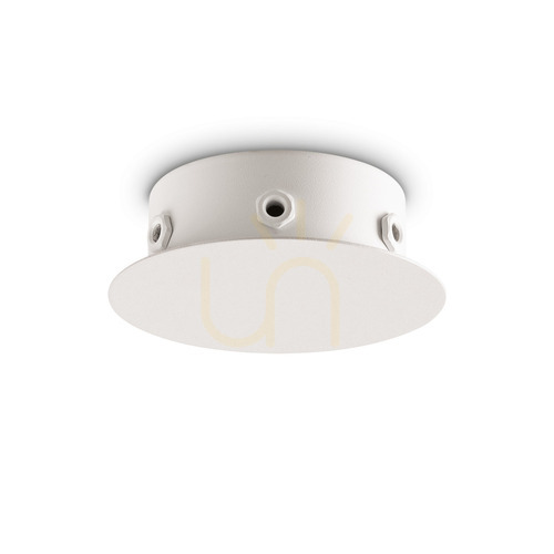 Skontrolujte Magnetický stropný rozetón Ideallux ROSONE 6 svetiel biely 12,5 cm 303390