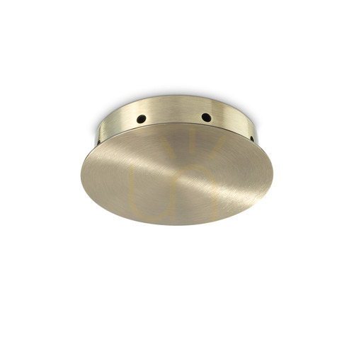 Skontrolujte Stropná rozeta Ideallux ROSONE magnetická 8 svetiel mosadz 15 cm 272450