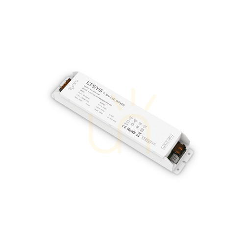 Skontrolujte Stmievateľný ovládač LED pásikov Ideallux ALIMENTAT 1-10V/PUSH 15W 24V 244594