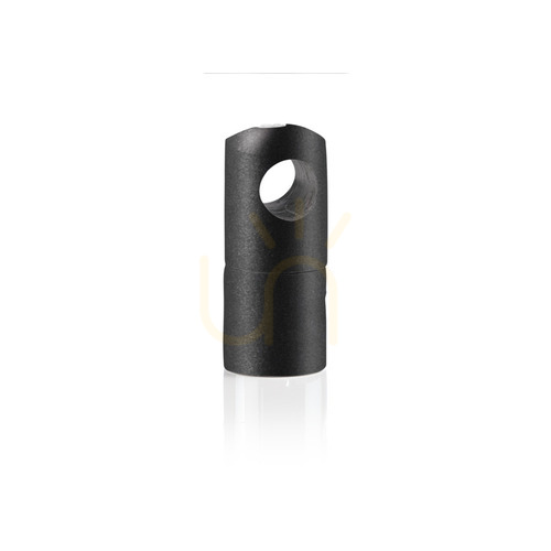 Skontrolujte Držiak kábla Ideallux Supporti 143217 čierny kov 15x30 mm