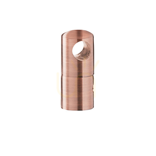 Skontrolujte Podpera kábla Ideallux Supporti 249339 medená 15x30 mm
