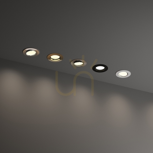 Skontrolujte Zapustené svietidlo Ideallux Swing biele GU10 1x28W 083179