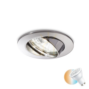 Zapustené svietidlo Ideallux Swing chróm GU10 083131