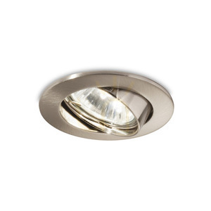 Zapustené svietidlo Ideallux Swing nikel GU10 1x28W 083148 small 2