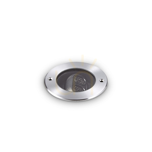Skontrolujte Zapustené svietidlo Ideallux Taurus 277004 vonkajšie IP67 6W okrúhle strieborné