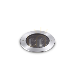 Zapustené svietidlo Ideallux Taurus 277011 okrúhle čierne 11W IP67 vonkajšie small 0