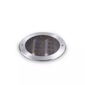Vonkajšie zapustené svietidlo Ideallux Taurus 277028 okrúhle strieborné 14W 1 Vonkajšie zapustené svietidlo Ideallux Taurus 277028 okrúhle strieborné 14W small 1