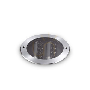 Vonkajšie zapustené svietidlo Ideallux Taurus 277028 okrúhle strieborné 14W 0 Vonkajšie zapustené svietidlo Ideallux Taurus 277028 okrúhle strieborné 14W small 0