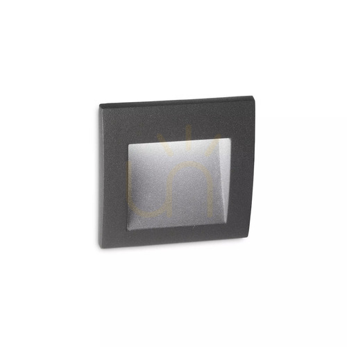 Skontrolujte Zapustené svietidlo Ideallux WIRE 255521 antracit LED 1,5 W Ø9 cm