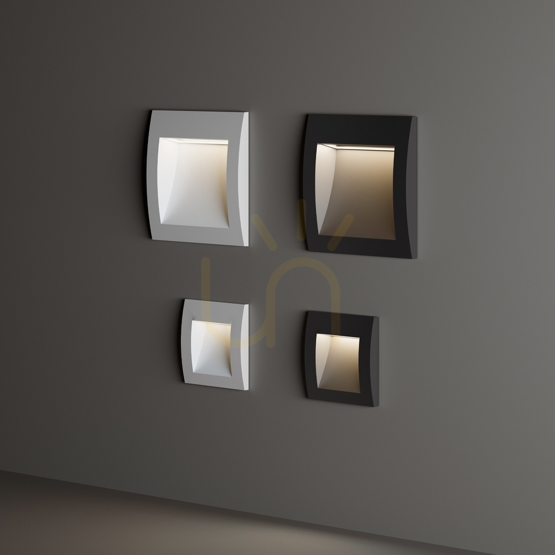 Náhľad Zapustené svietidlo Ideallux WIRE 255521 antracit LED 1,5 W Ø9 cm Zapustené svietidlo Ideallux WIRE 255521 antracit LED 1,5 W Ø9 cm