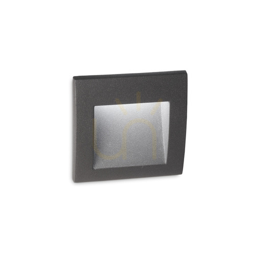Skontrolujte Zapustené svietidlo Ideallux WIRE 255521 antracit LED 1,5 W Ø9 cm