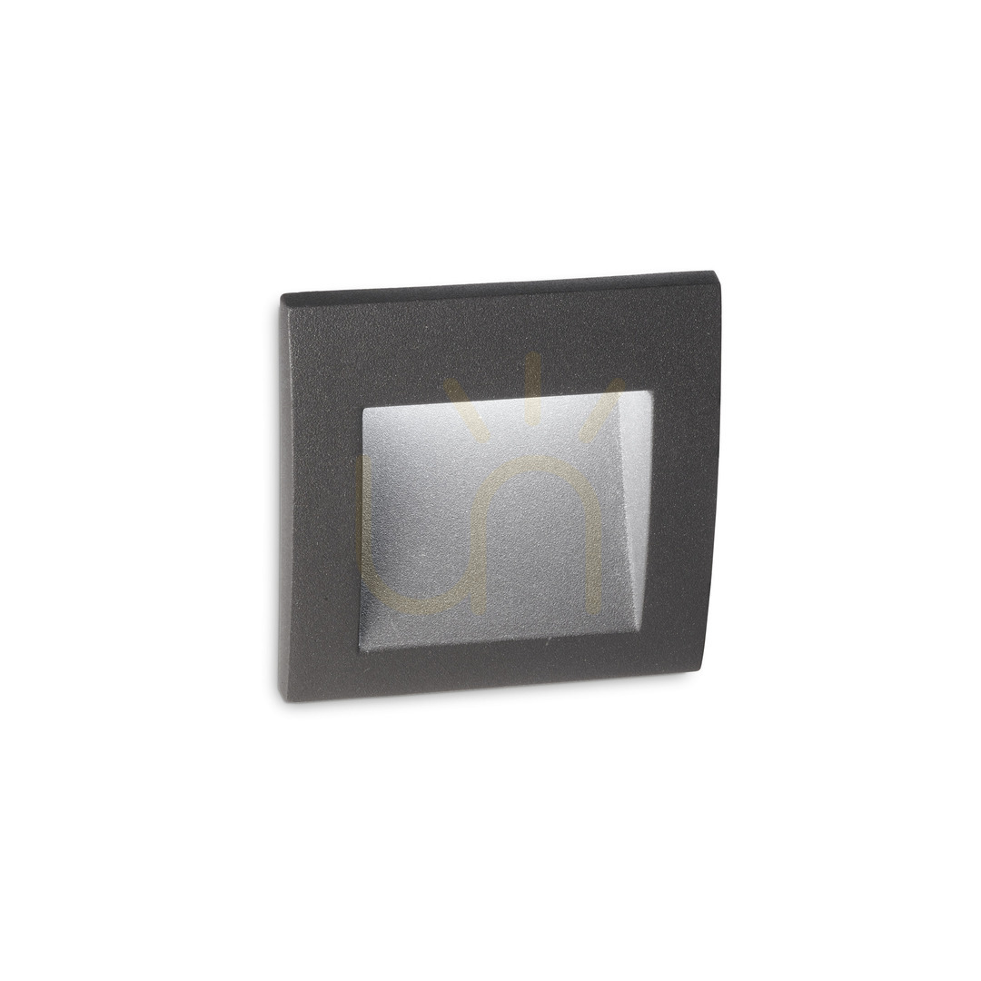 Skontrolujte Zapustené svietidlo Ideallux WIRE 255521 antracit LED 1,5 W Ø9 cm Zapustené svietidlo Ideallux WIRE 255521 antracit LED 1,5 W Ø9 cm