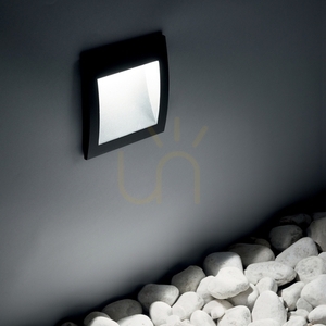 Zapustené svietidlo Ideallux WIRE biele LED 1,5 W 9 cm 268996 small 2