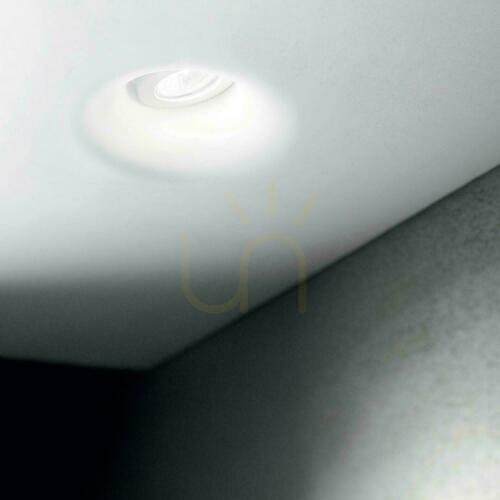 Skontrolujte Zapustené svietidlo Ideallux Zephyr 155722 biele sádrové GU10 20,4 cm