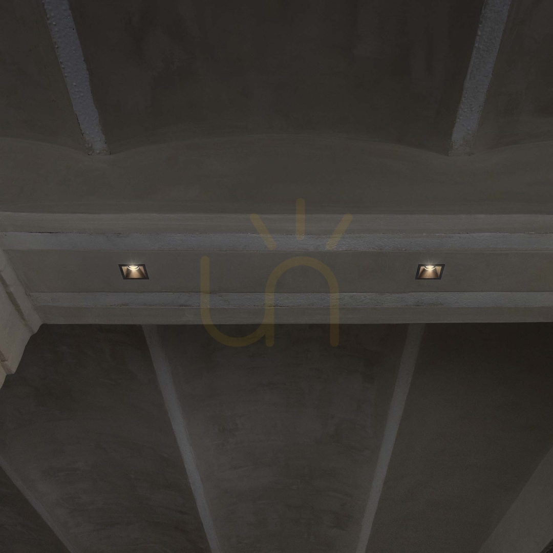 Náhľad Zapustené LED svietidlo Ideallux ZEUS 324821 sivé 13W 4000K Zapustené LED svietidlo Ideallux ZEUS 324821 sivé 13W 4000K