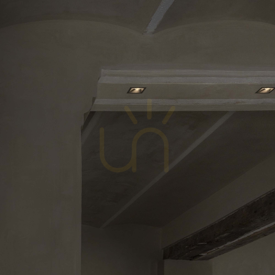 Displej Zapustené LED svietidlo Ideallux ZEUS 324821 sivé 13W 4000K Zapustené LED svietidlo Ideallux ZEUS 324821 sivé 13W 4000K