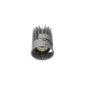 Zapustené svietidlo Ideallux ZEUS 324852 LED 21W 4000K sivé small 0