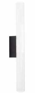 Nástenné LED svietidlo Max Light Fayette W0365 čierne 61 cm 11,6 W 3000 K IP44 small 0