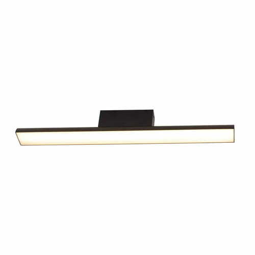 Skontrolujte Nástenné a stropné LED svietidlo Max Light Tampa C0241 čierne 18W 3000K 60 cm IP44