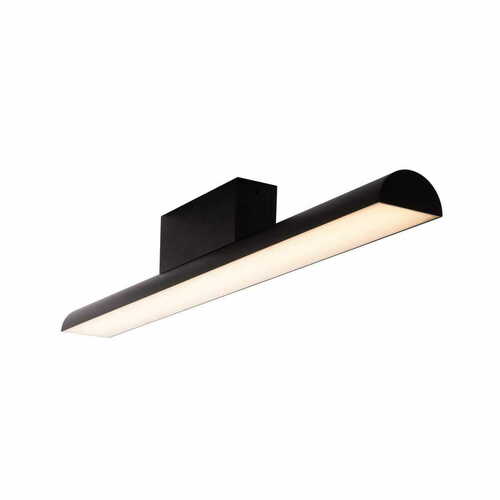 Skontrolujte Nástenné a stropné LED svietidlo Max Light Tampa C0241 čierne 18W 3000K 60 cm IP44