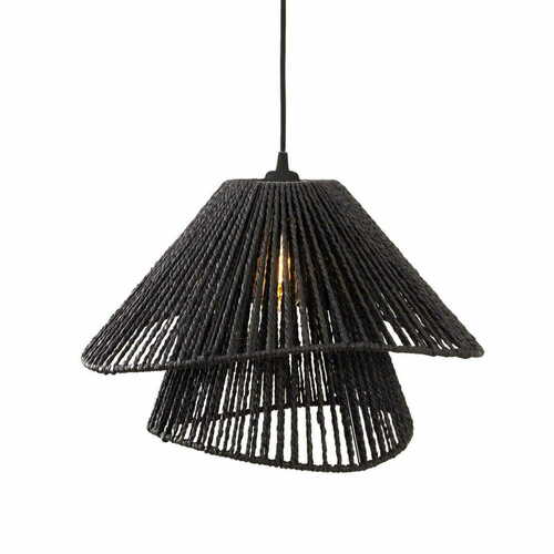 Skontrolujte Závesné svietidlo Max Light Amalfi II P0580 čierne 45 cm