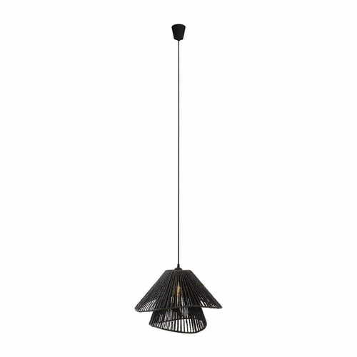 Skontrolujte Závesné svietidlo Max Light Amalfi II P0580 čierne 45 cm