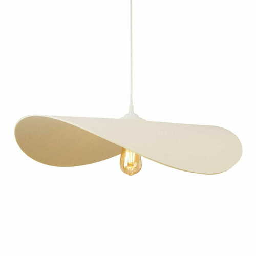 Skontrolujte Závesné svietidlo Max Light PAN P0585 biele plstené 60 cm 15W