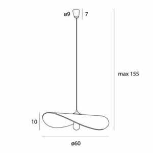 Závesné svietidlo Max Light NAP P0581 biele pšeničná slama 60 cm 15W 4 Závesné svietidlo Max Light NAP P0581 biele pšeničná slama 60 cm 15W small 4