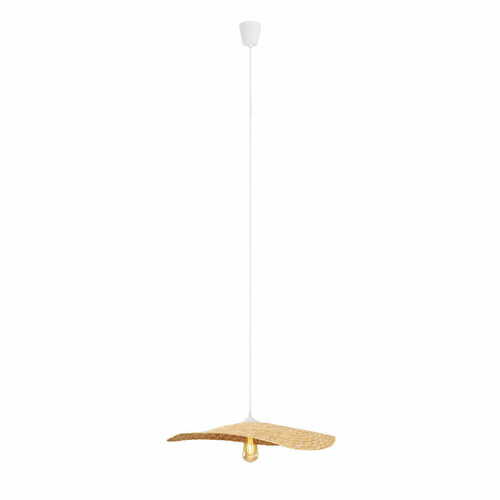 Skontrolujte Závesné svietidlo Max Light NAP P0581 biele pšeničná slama 60 cm 15W