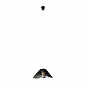 Závesné svietidlo Max Light Amalfi P0579 čierne 45 cm tkaný papier 0 Závesné svietidlo Max Light Amalfi P0579 čierne 45 cm tkaný papier small 0