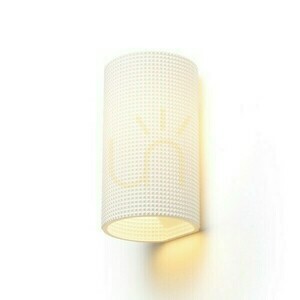 Nástenné svietidlo Callum Rd2 250 nástenné svietidlo White Eco Pla 230 V Led E27 15 W. small 1