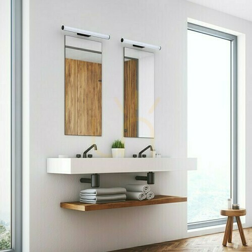 Skontrolujte Nástenné svietidlo Cassamba 60 nástenné svietidlo Black Milk Acrylic 230 V Led 12 W Ip44 3000 K 4000