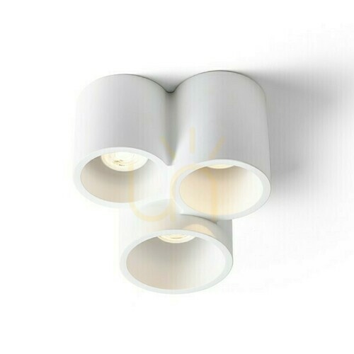 Skontrolujte Stropné svietidlo Gina Iii 230 V Led Gu10 3x5 W.