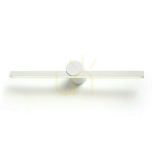 Nástenné svietidlo Luisa 60 nástenné svietidlo biele 230 V Led 12 W Ip54 3000 K small 1