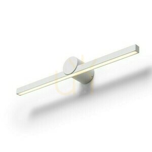 Nástenné svietidlo Luisa 60 nástenné svietidlo biele 230 V Led 12 W Ip54 3000 K small 0