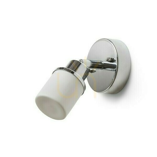 Skontrolujte Nástenné svietidlo Linn I nástenné svietidlo Opal Glass/Chrome 230 V Led G9 3 W Ip44
