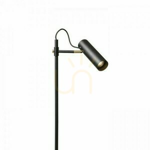 Stojaca lampa Varia Black Brass 230 V Led Gu10 9 W. small 1