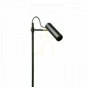 Stojaca lampa Varia Black Brass 230 V Led Gu10 9 W. small 4